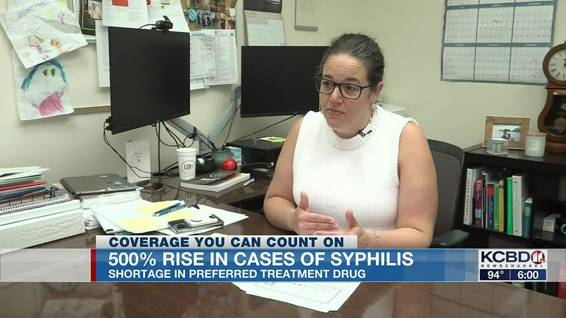 Lubbock seeing a 500% increase in syphilis cases