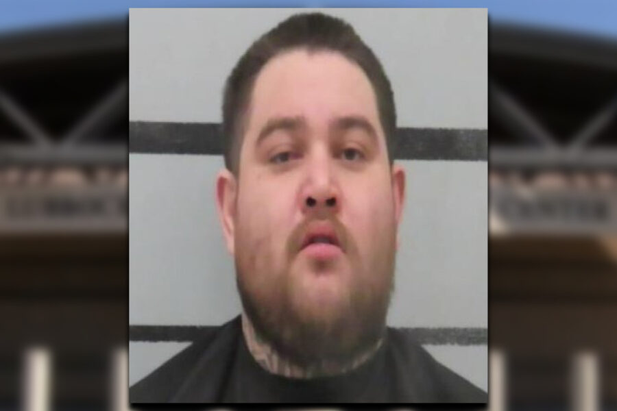 Mugshot of Leslie Clyde Chew, arrested for aggravated assault in Interstate 27 shooting incident.