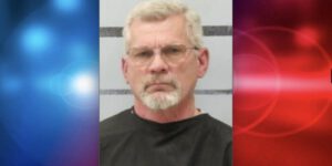 Eric Harris, former Lubbock Police Department Special Investigator, arrested on solicitation charge following undercover operation in April 2025.