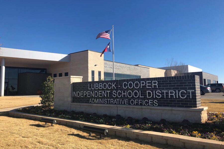 Lubbock-Cooper ISD Administrative Offices, 2023 TEA school ratings show highest performance among Lubbock area districts.