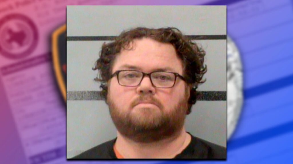 Mugshot of Nathan Grassie, a Lubbock youth advisor on trial for child sexual abuse in 2025.