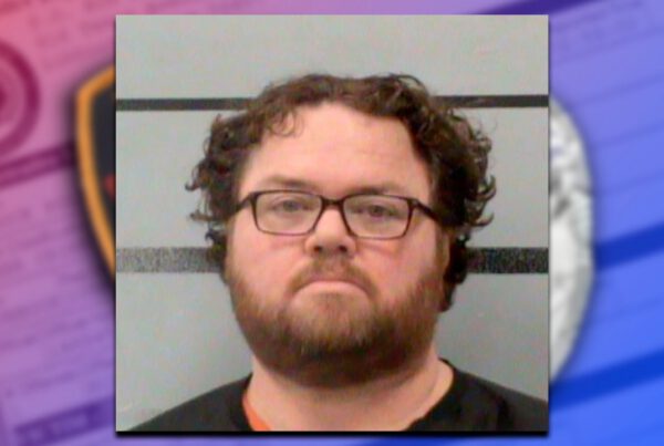 Mugshot of Nathan Grassie, a Lubbock youth advisor on trial for child sexual abuse in 2025.