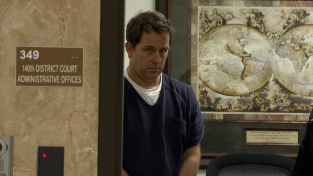 Former youth pastor Luke Cunningham appears in Lubbock courthouse facing federal child sex trafficking investigation.