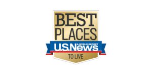 U.S. News & World Report Best Places to Live 2025-2026 badge