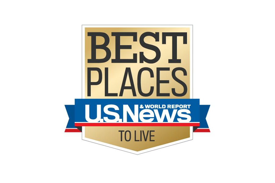 U.S. News & World Report Best Places to Live 2025-2026 badge