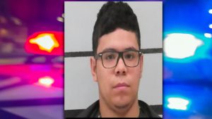 Mugshot of Jason Trinidad, a 22-year-old Lubbock man sentenced to 35 years in prison without parole for sexually assaulting a 5-year-old child.