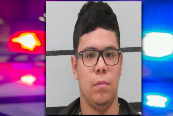 Mugshot of Jason Trinidad, a 22-year-old Lubbock man sentenced to 35 years in prison without parole for sexually assaulting a 5-year-old child.
