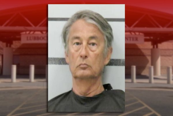 Booking photo of Lubbock anesthesiologist John Quincy Adams, 71, indicted for sexual assault