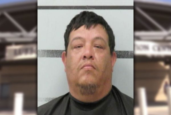 Mugshot of Gustavo Jimenez, arrested in Lubbock for alleged indecency with a child and held on a $150,000 bond.