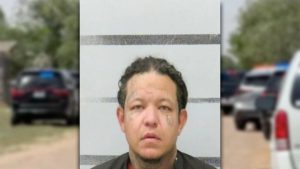 Mugshot of James Lucas Johnson, 38, federally indicted after Lubbock County pursuit; charged with meth distribution and firearms violations.