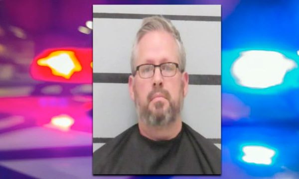 Mugshot of Joshua Weston, 41, former Lubbock dealership manager accused of stealing over $200,000 and deleting valuable business data.