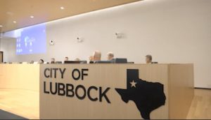 Lubbock City Council meets to discuss budget shortfall and hiring freeze in response to declining sales tax revenue.