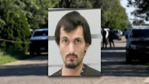 Mugshot of Nickolas Deleon, 29, arrested for fatally stabbing his mother in Shallowater, Texas.