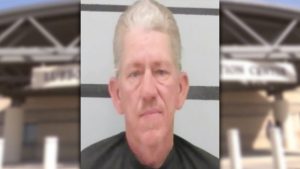 Mugshot of Tony Skipper, a 55-year-old Lubbock man arrested for aggravated sexual assault of a child.