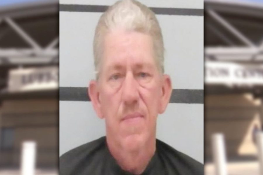 Mugshot of Tony Skipper, a 55-year-old Lubbock man arrested for aggravated sexual assault of a child.