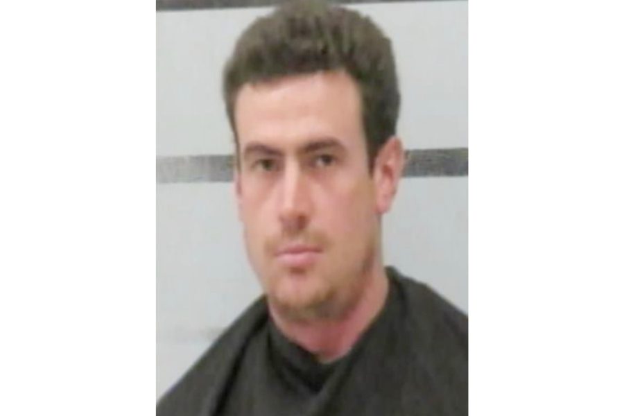 Mugshot of Winston Jeffs, 34, indicted in Lubbock for receipt, distribution, and possession of child pornography involving a prepubescent minor.