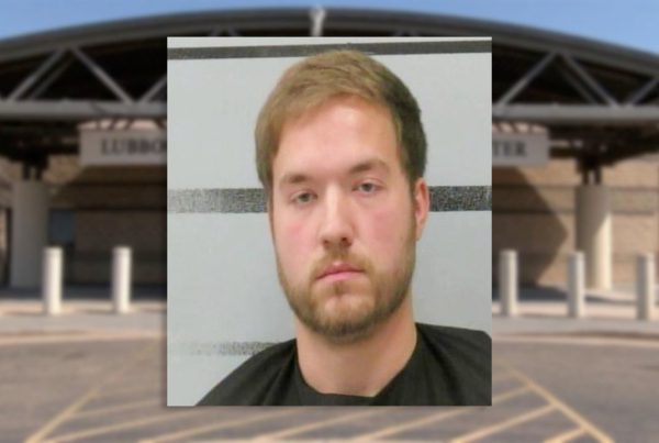Mugshot of Andrews Police Department officer Micah Caleb Smyth, arrested in Lubbock on child abuse charge.
