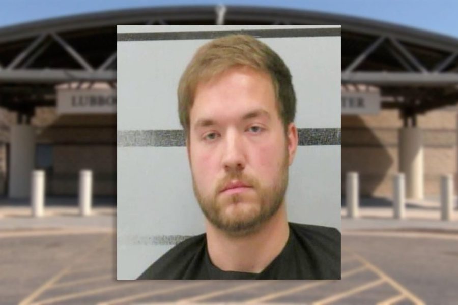 Mugshot of Andrews Police Department officer Micah Caleb Smyth, arrested in Lubbock on child abuse charge.