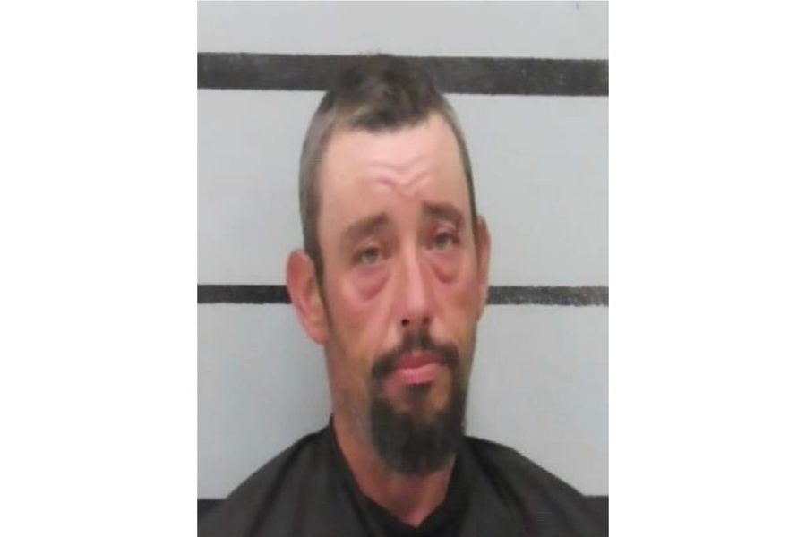 Mugshot of Bobby Norris, arrested in Lubbock for allegedly attacking a juvenile and a woman with a rifle.