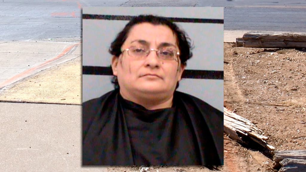 Booking photo of Elisa Bengoa, who pleaded guilty to manslaughter in a fatal drunk driving crash after leaving a Lubbock bar.