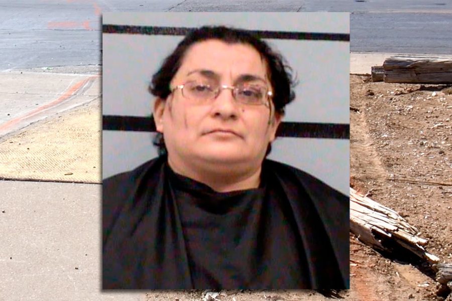 Booking photo of Elisa Bengoa, who pleaded guilty to manslaughter in a fatal drunk driving crash after leaving a Lubbock bar.