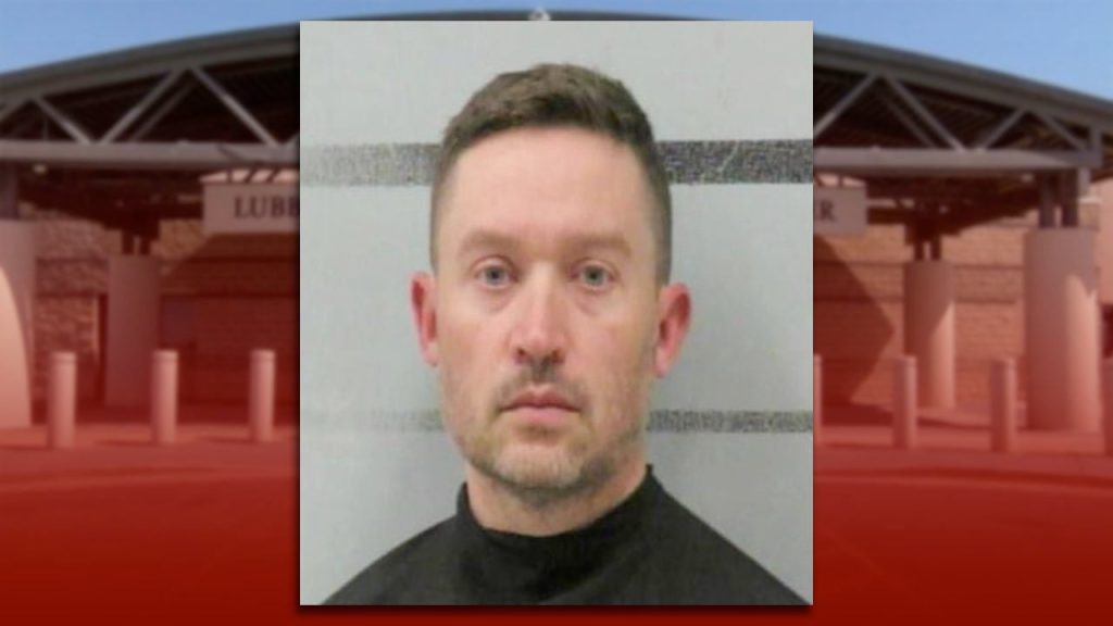Mugshot of Jeremy Maxfield, former Lubbock High School coach, arrested on charges of sexual assault of a student.
