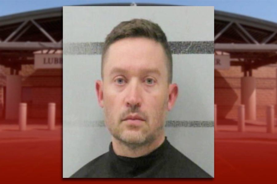 Mugshot of Jeremy Maxfield, former Lubbock High School coach, arrested on charges of sexual assault of a student.