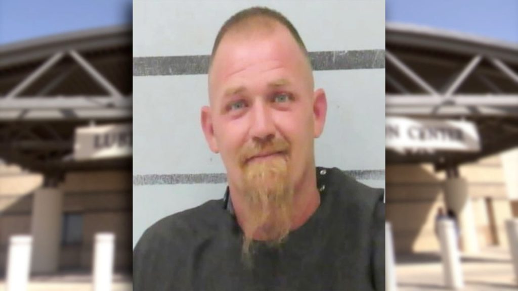 Mugshot of Jason Smith, 40, who was found guilty by a Lubbock jury on Wednesday of continuous sexual abuse of a child younger than 14 years old.
