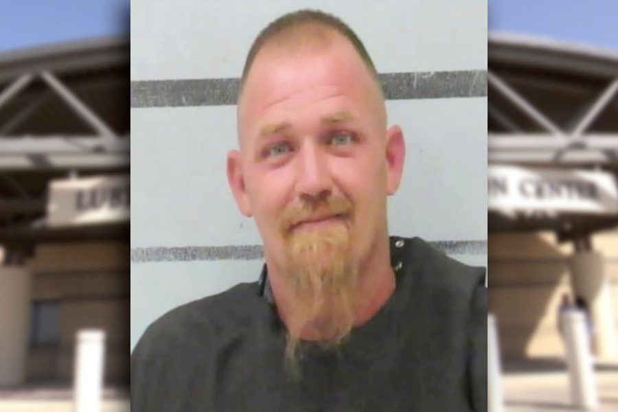 Mugshot of Jason Smith, 40, who was found guilty by a Lubbock jury on Wednesday of continuous sexual abuse of a child younger than 14 years old.