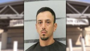 Mugshot of Jonathan Hernandez, Lubbock man who surrendered to police on aggravated sexual assault of a child charges.