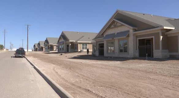 New housing development in Lubbock as city council eliminates impact fees, sparking debate over funding for road construction.
