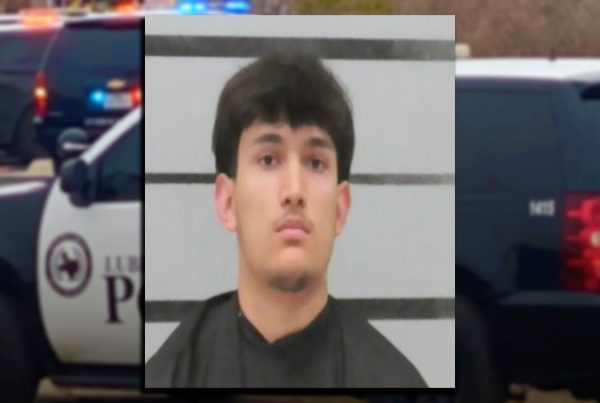 Mugshot of Lubbock teen Andrew Acevedo, arrested in August 2025 on charges of aggravated kidnapping, sexual assault, and assault with a deadly weapon.
