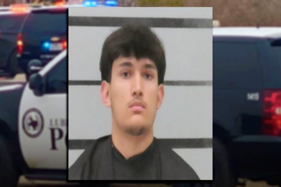 Mugshot of Lubbock teen Andrew Acevedo, arrested in August 2025 on charges of aggravated kidnapping, sexual assault, and assault with a deadly weapon.