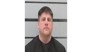 Mugshot of Tristan Rene Langston, convicted in Lubbock for threatening to kill Secret Service agents and their families.