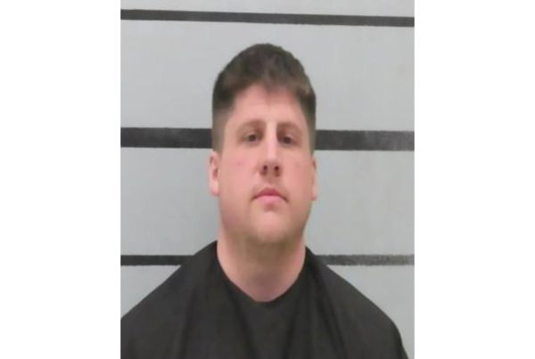 Mugshot of Tristan Rene Langston, convicted in Lubbock for threatening to kill Secret Service agents and their families.