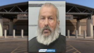 Mugshot of Alfonso Ybarra, arrested in Lubbock for allegedly starving and confining a child.