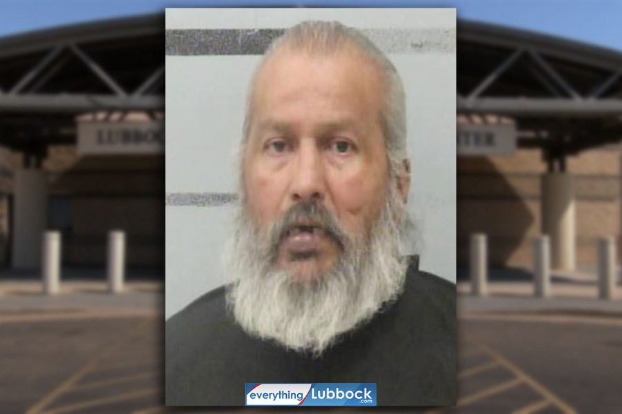 Mugshot of Alfonso Ybarra, arrested in Lubbock for allegedly starving and confining a child.