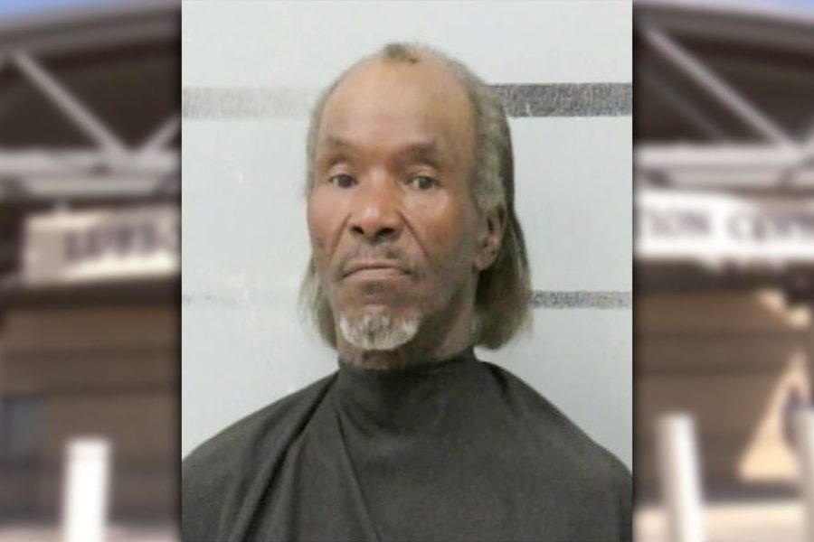 Mugshot of David Burnet Taylor, arrested in Lubbock for sexual assault.