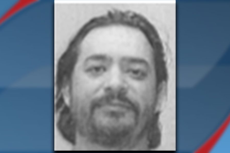 Mugshot of David Martinez from Slaton, Texas, sentenced to 18 years in prison for stealing nearly $100,000 from the Bob Wills Foundation.