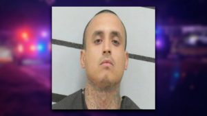 Mugshot of David Valdez Jr., sentenced to 25 years for aggravated robbery after Lubbock SWAT arrest.