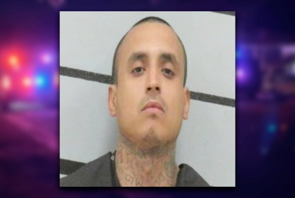 Mugshot of David Valdez Jr., sentenced to 25 years for aggravated robbery after Lubbock SWAT arrest.