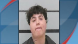 Mugshot of Isaiah Sanchez, 18, arrested in Lubbock on child endangerment, firearm, and drug charges.