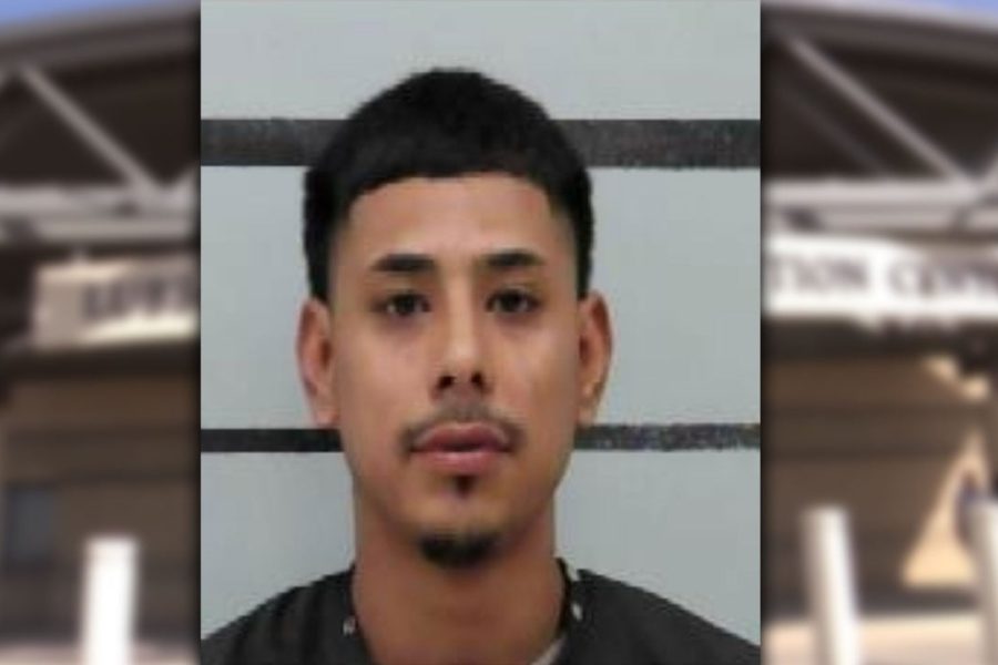 Mugshot of Javier Medrano after arrest in Lubbock on multiple charges including kidnapping and burglary.