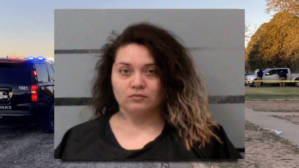 Mugshot of Kassandra Aguayo, sentenced to 45 years in prison for the 2022 murder of her ex-boyfriend Ramon Flores in Lubbock.