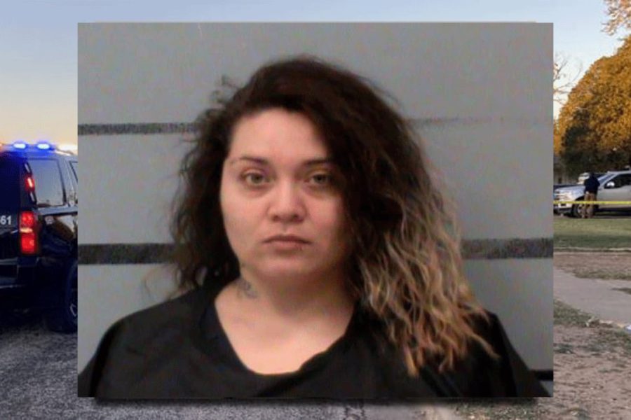 Mugshot of Kassandra Aguayo, sentenced to 45 years in prison for the 2022 murder of her ex-boyfriend Ramon Flores in Lubbock.