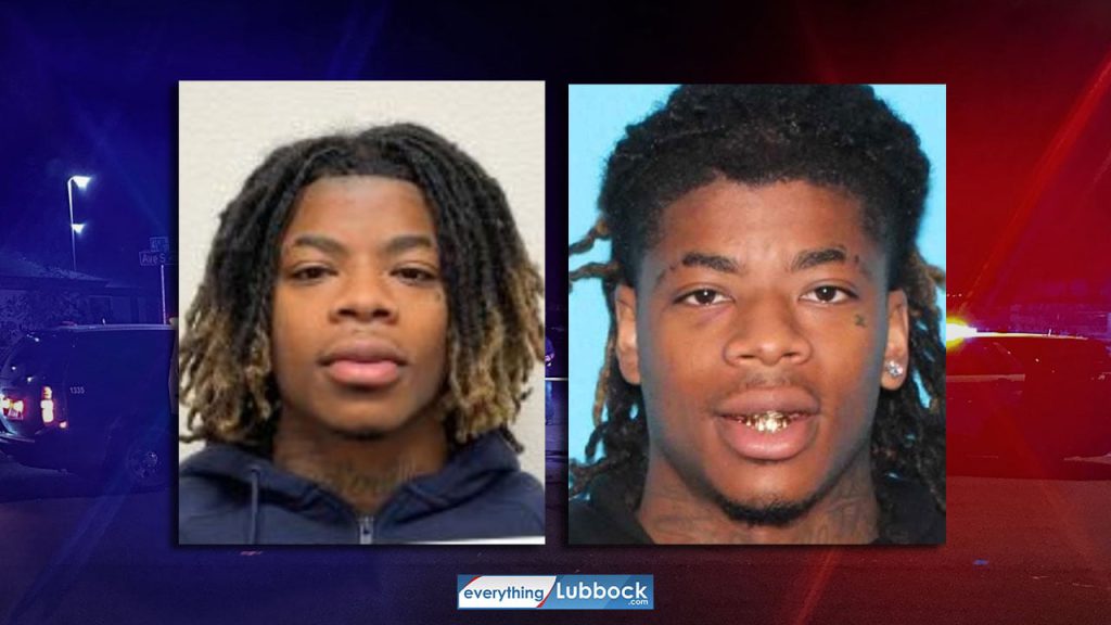 Photos of Kendrick Kevon Taylor, Lubbock murder suspect added to Texas 10 Most Wanted Fugitive list.