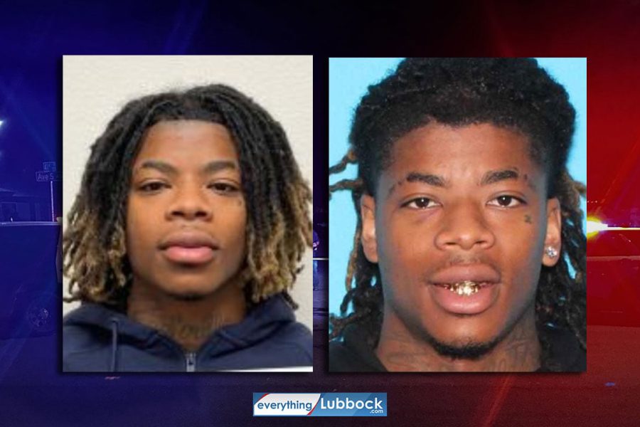 Photos of Kendrick Kevon Taylor, Lubbock murder suspect added to Texas 10 Most Wanted Fugitive list.