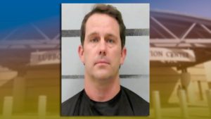 Booking photo of Luke Cunningham, former Lubbock youth pastor re-indicted on 16 counts of child sexual assault, Lubbock County Detention Center.