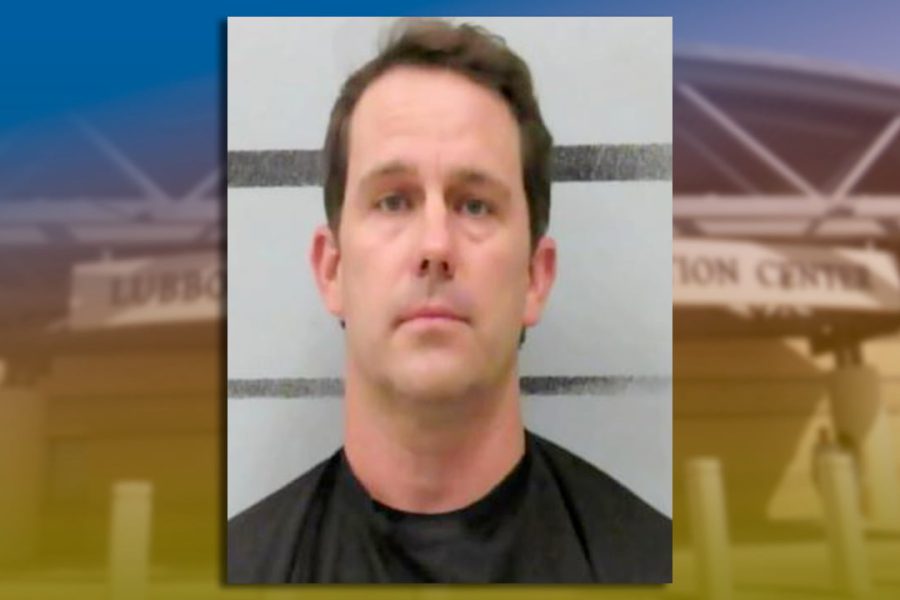 Booking photo of Luke Cunningham, former Lubbock youth pastor re-indicted on 16 counts of child sexual assault, Lubbock County Detention Center.