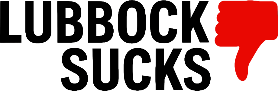 Lubbock Sucks